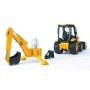Bruder buldoexcavator JCB Midi CX